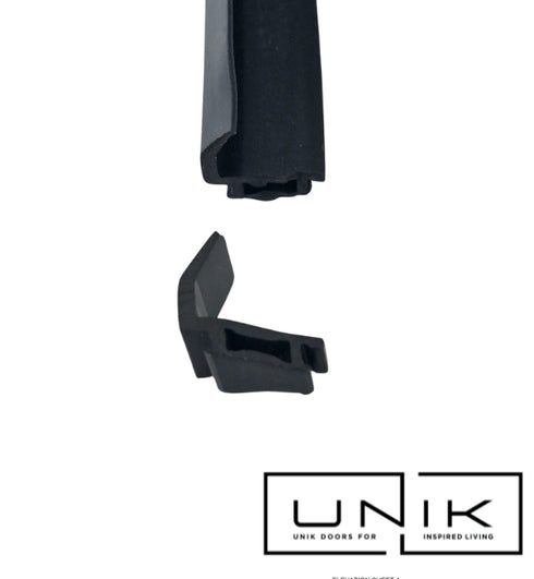 Cortizo top seal Gasket  - 353766-5 meter length-for Bifold aluminium doors